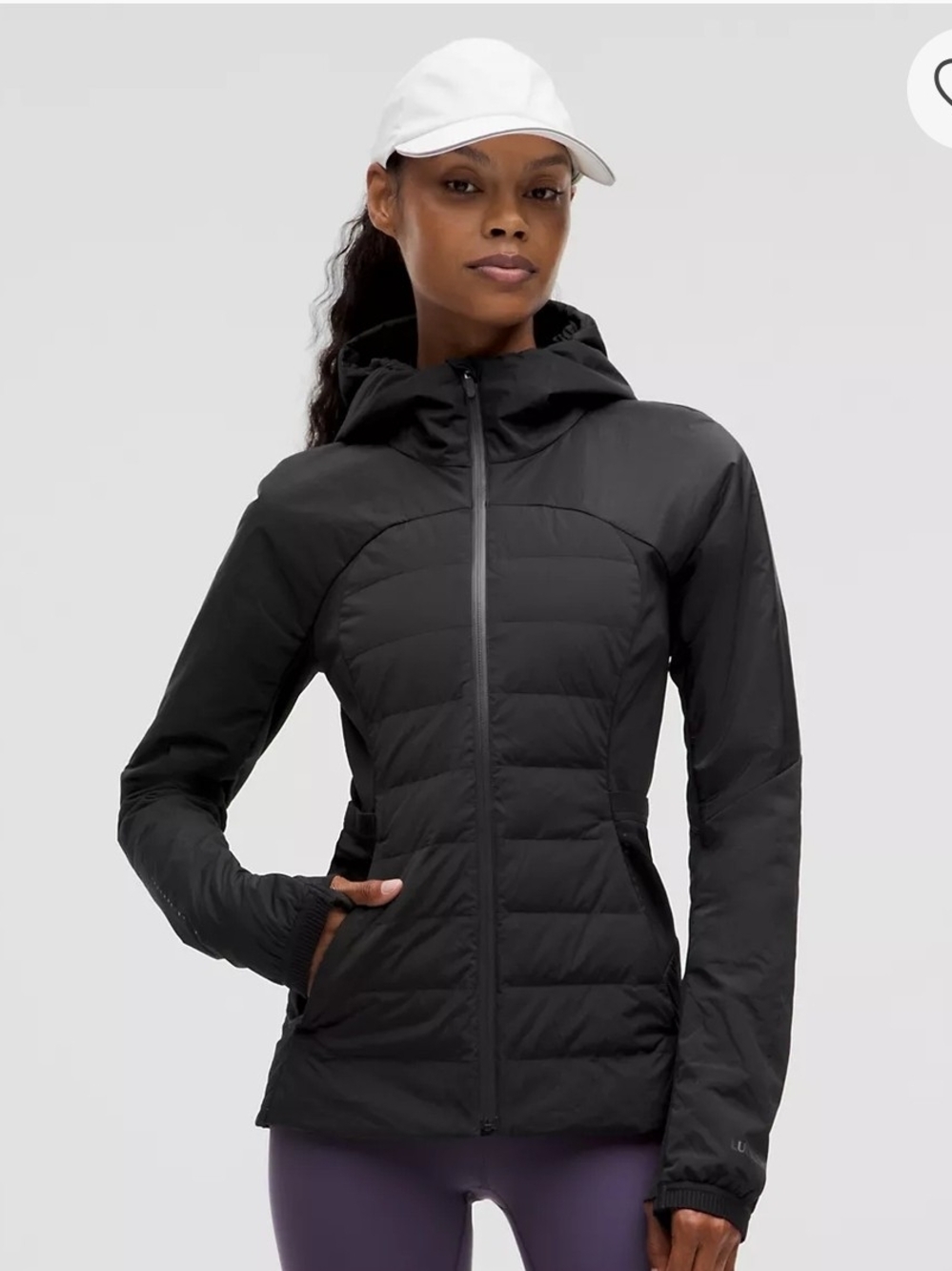 Lululemon Down for It All Jacket